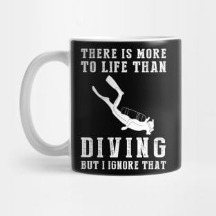 Diving Ignorance T-Shirt Mug